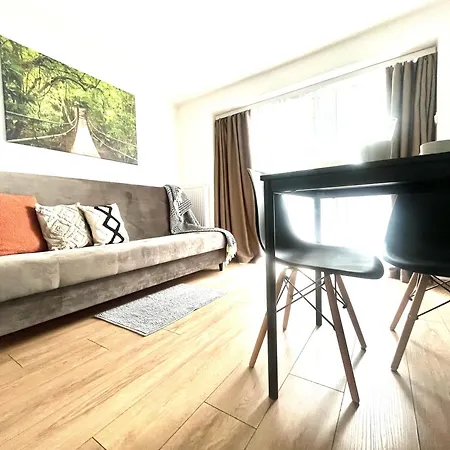 Lägenhet Goplanska Free Parking Self Check-in 24h Poznań