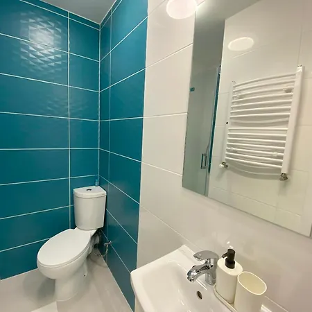 Lägenhet Goplanska Free Parking Self Check-in 24h Poznań