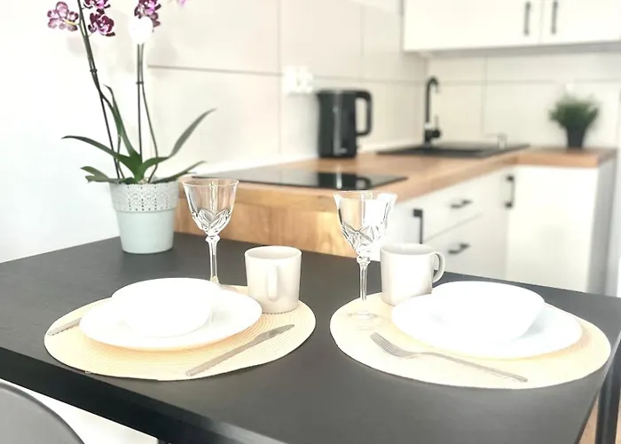 Апартаменты Goplanska Free Parking Self Check-in 24h