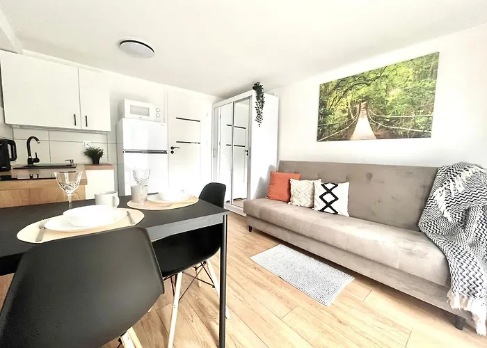 Апартаменты Goplanska Free Parking Self Check-in 24h *