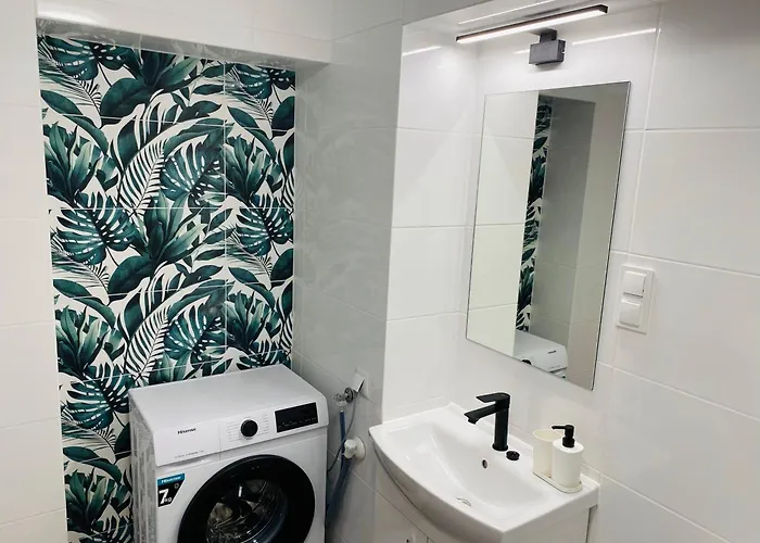 Апартаменты Goplanska Free Parking Self Check-in 24h