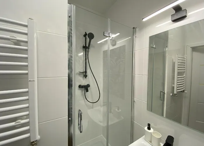 Апартаменты Goplanska Free Parking Self Check-in 24h