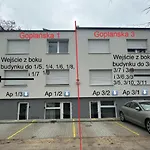 Goplanska Free Parking Self Check-in 24h アパート