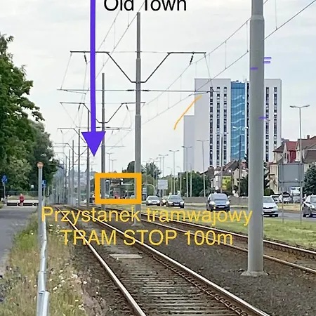 Goplanska Free Parking Self Check-in 24h Lejlighed *