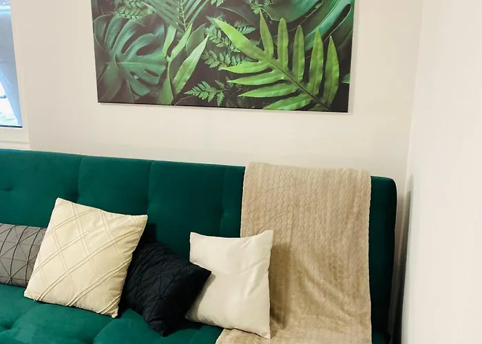 Goplanska Free Parking Self Check-in 24h * Poznań