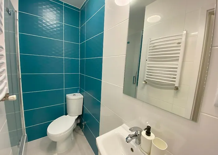 Apartment Goplanska Free Parking Self Check-in 24h Poznan