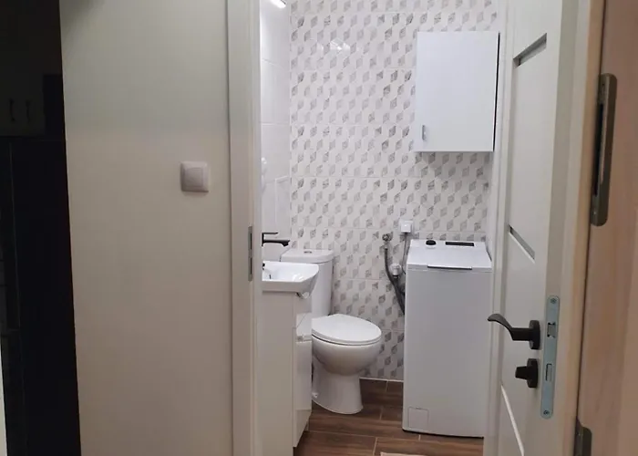 Goplanska Free Parking Self Check-in 24h * Poznan