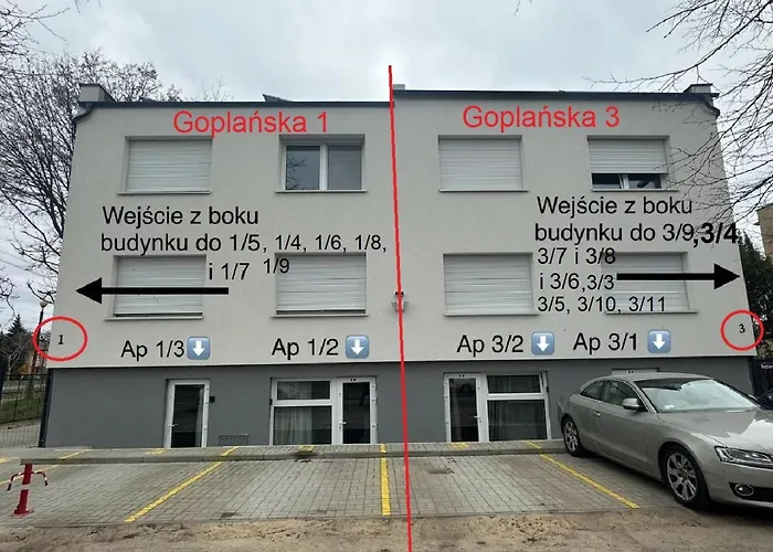Goplanska Free Parking Self Check-in 24h Lejlighed