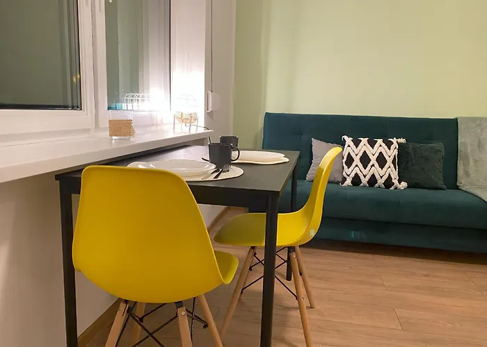 Goplanska Free Parking Self Check-in 24h Poznan