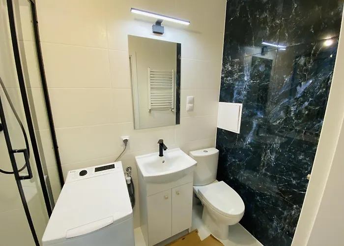 Goplanska Free Parking Self Check-in 24h * Poznań